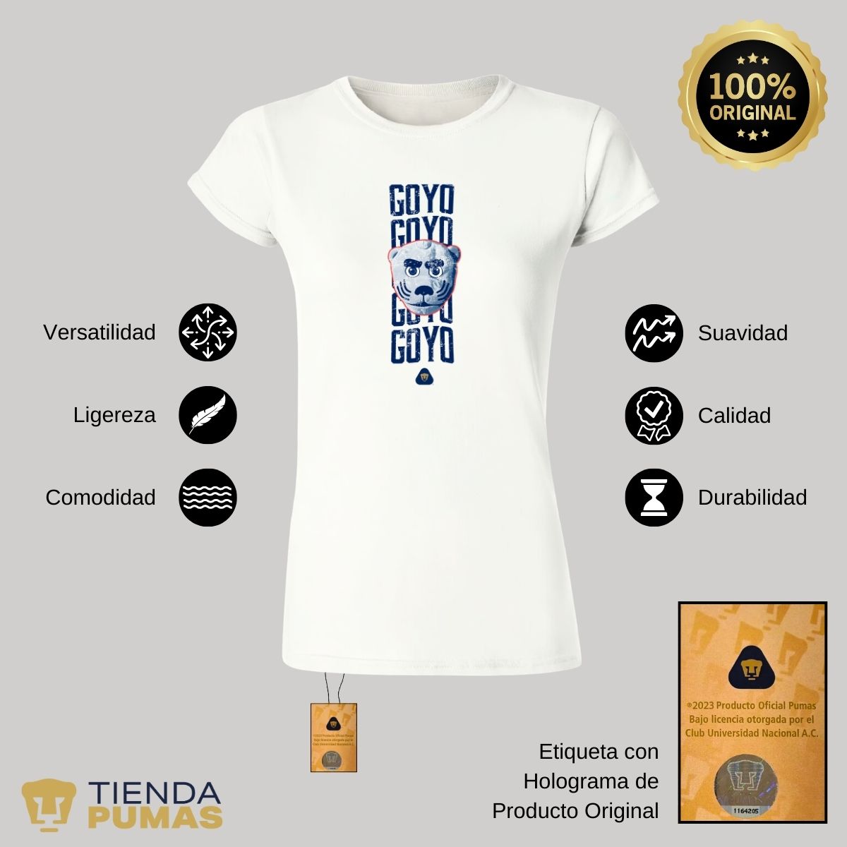 Colección Goyo Mujer - Goyo Coleccionable + Playera de Regalo