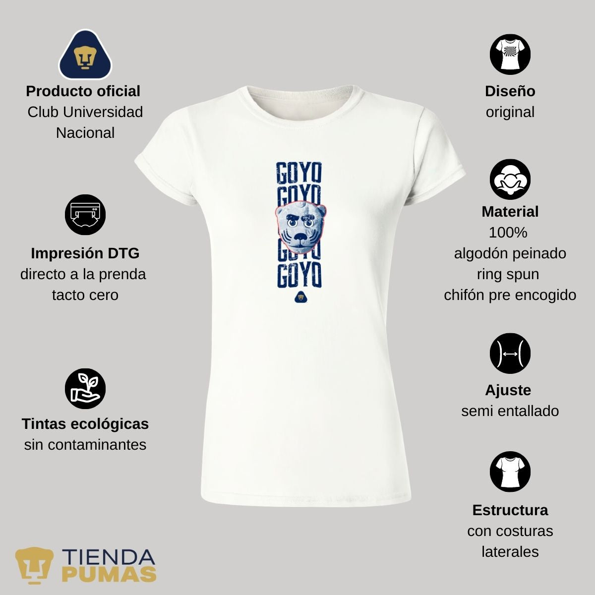Colección Goyo Mujer - Goyo Coleccionable + Playera de Regalo