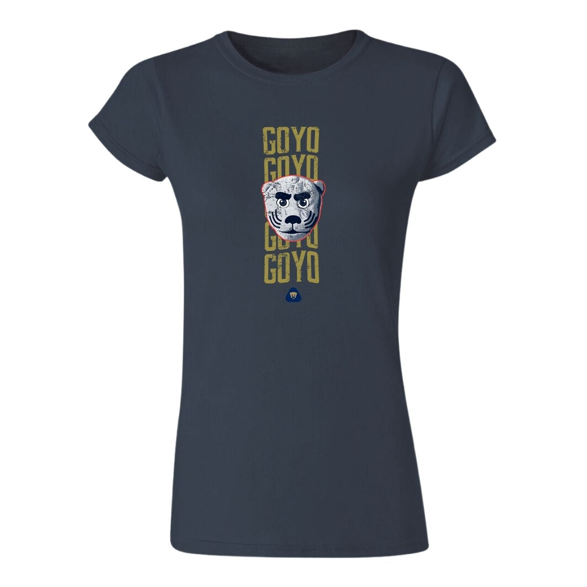 Playera Mujer Pumas UNAM Goyo Goyo