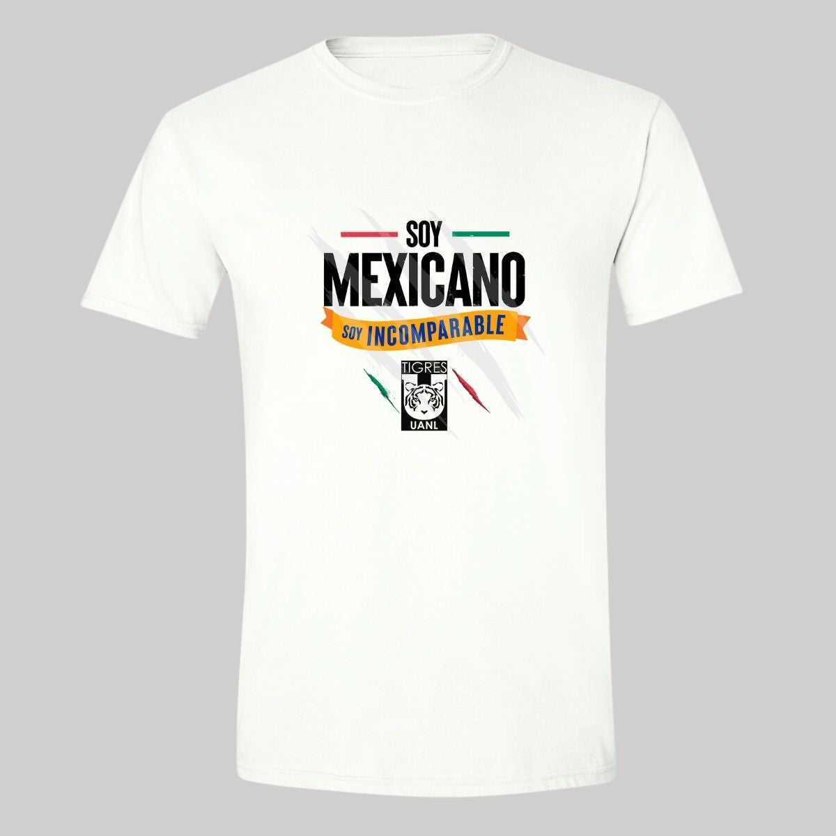 Playera Hombre Tigres UANL Soy Mexicano