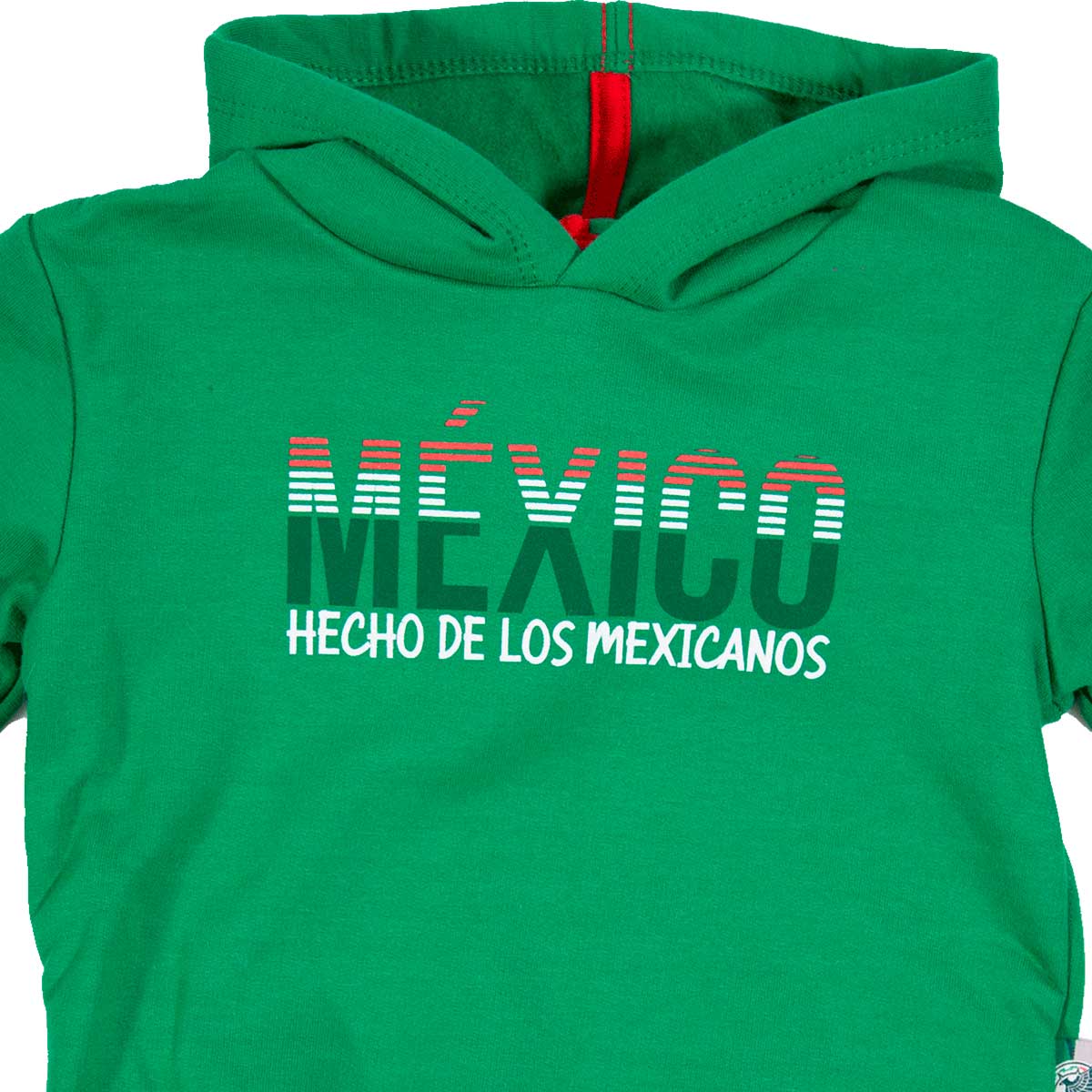 Conjunto Pants Sudadera Selección Mexicana Bebé BBG643921