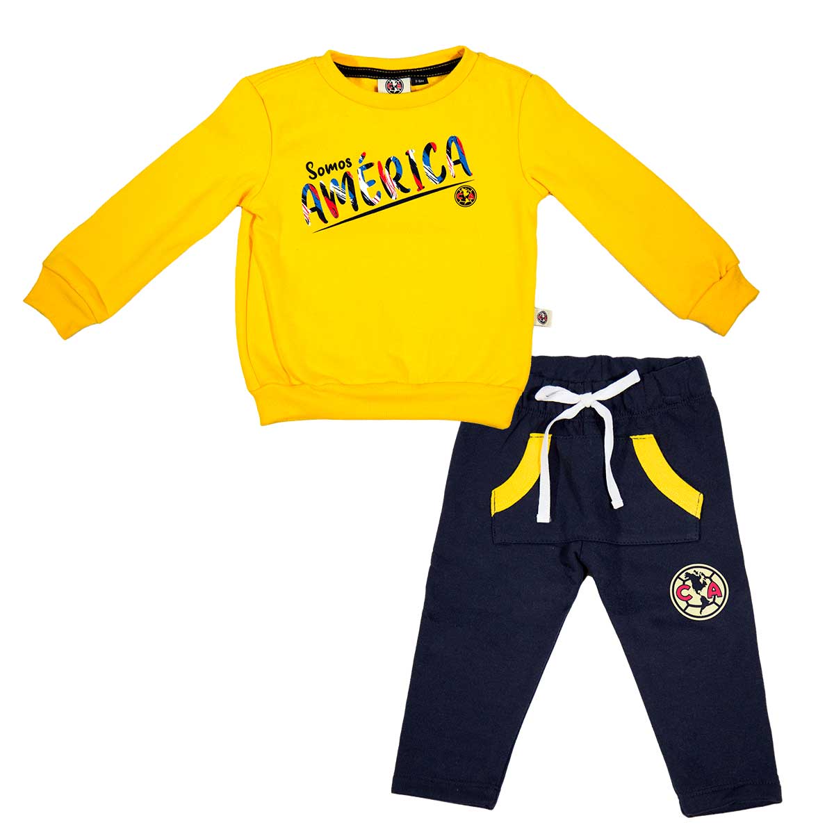 Conjunto Pants Sudadera Club América Bebé BBG644016 – PM SHOP