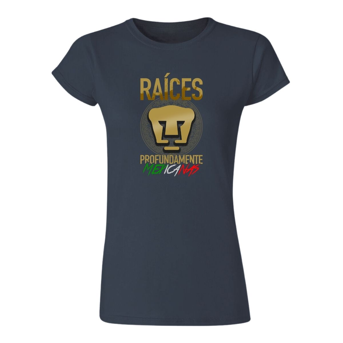 Playera Mujer Pumas  Mes Patrio