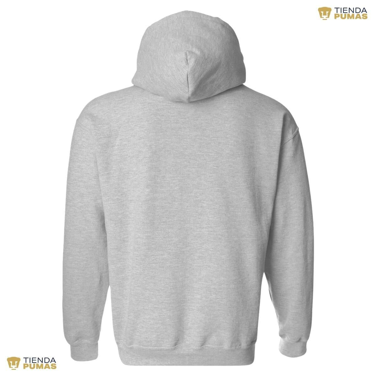 Sudadera Hombre Hoodie  Pumas UNAM Raíces