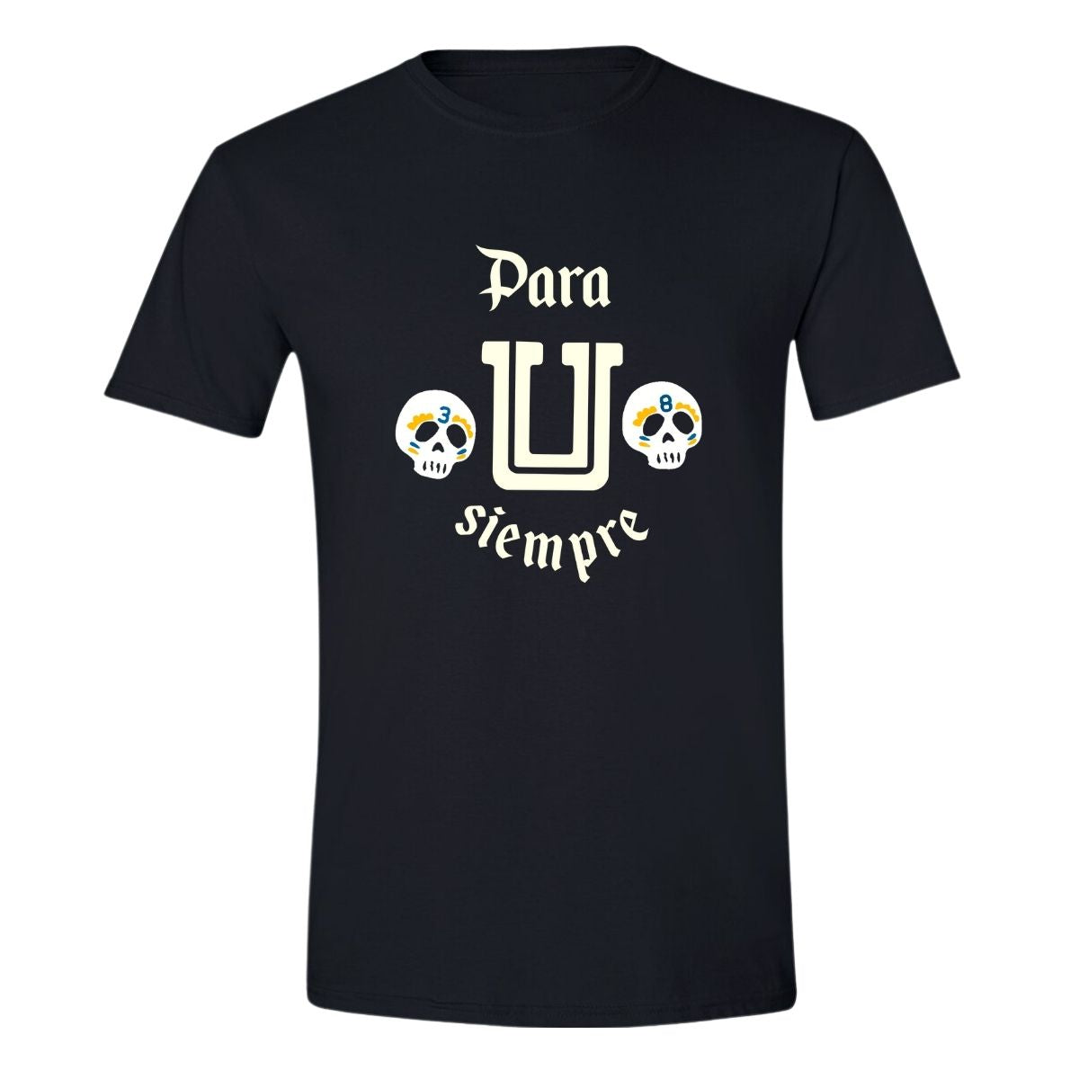 Playera Hombre Tigres UANL Día de Muertos 38