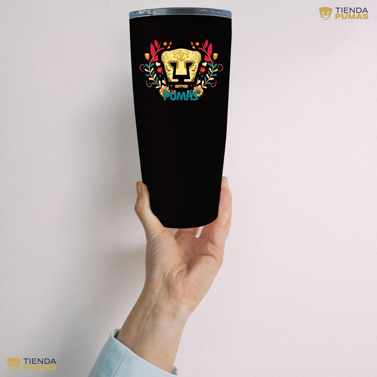 Termo 20 Oz Pumas UNAM Día de Muertos