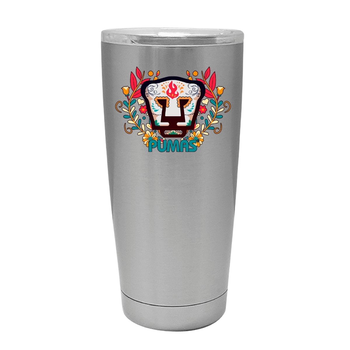 Termo 20 Oz Pumas UNAM Día de Muertos