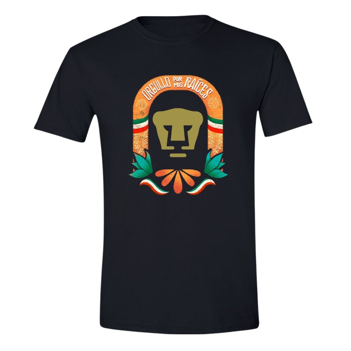 Playera Deportiva Hombre Pumas UNAM Orgullo por mis raíces