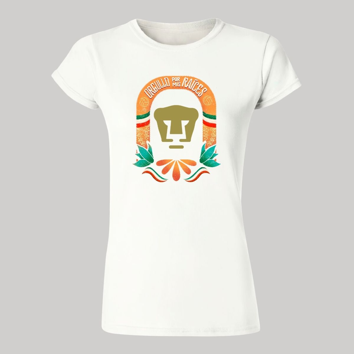 Playera Mujer Pumas  Mes Patrio