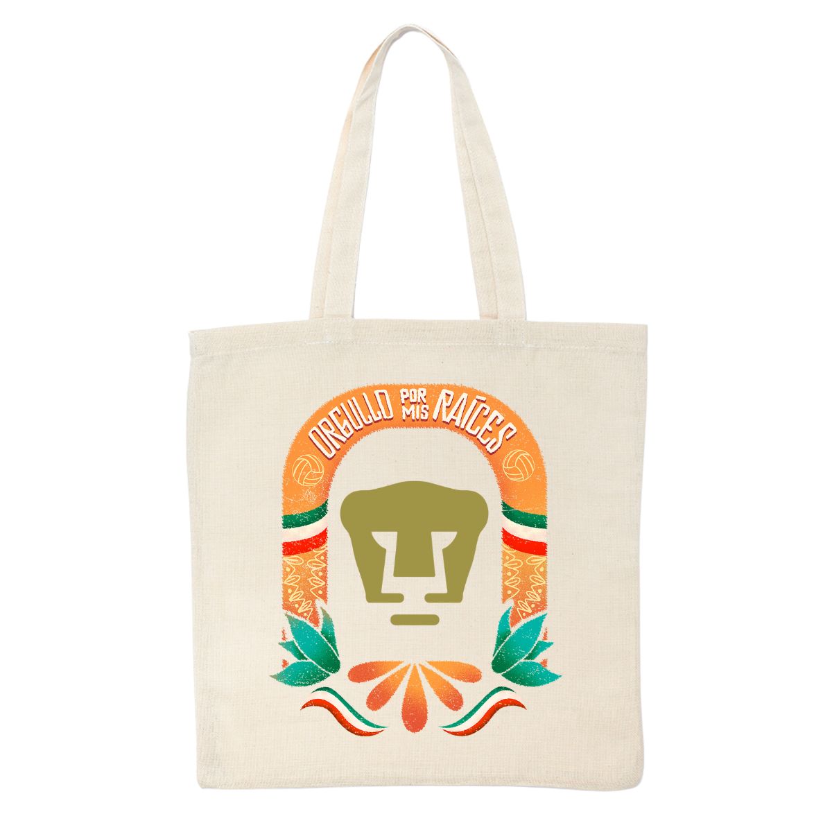 Bolsa Tote Pumas UNAM Orgullo por mis raíces OD76686