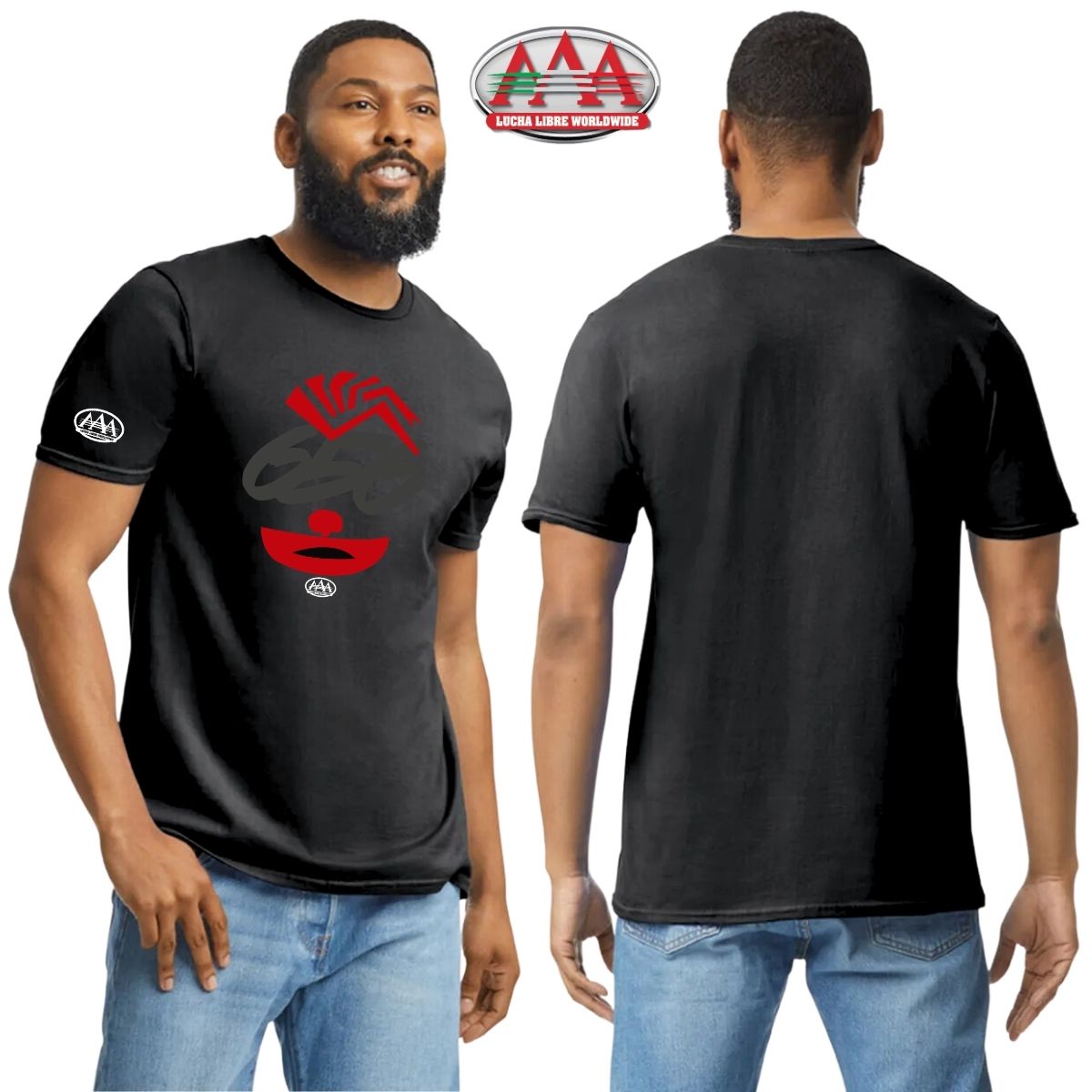 Playera Hombre Lucha Libre AAA 656 Pagano