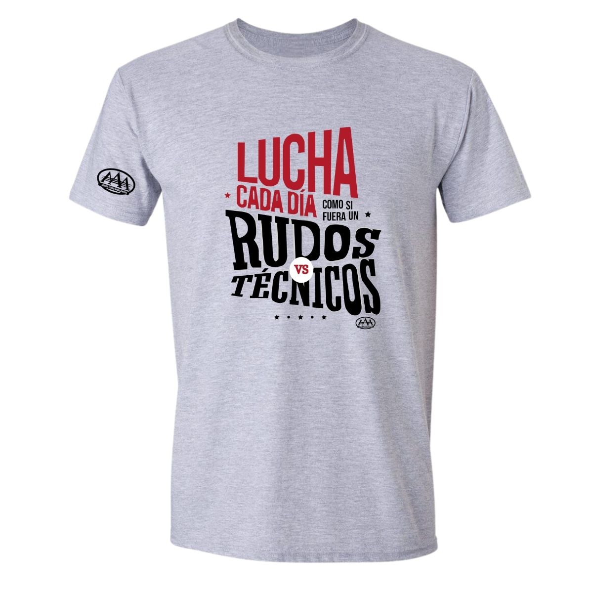 Jersey Playera Lucha Libre AAA Hombre Lucha cada día