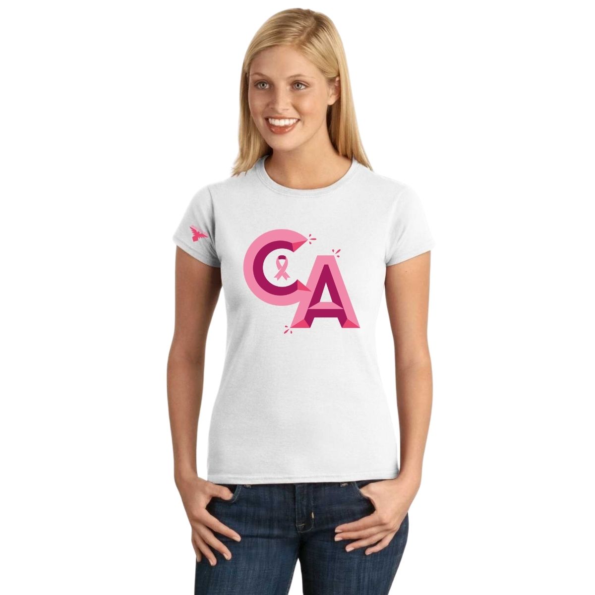 Playera América Mujer Mes Rosa OD76740