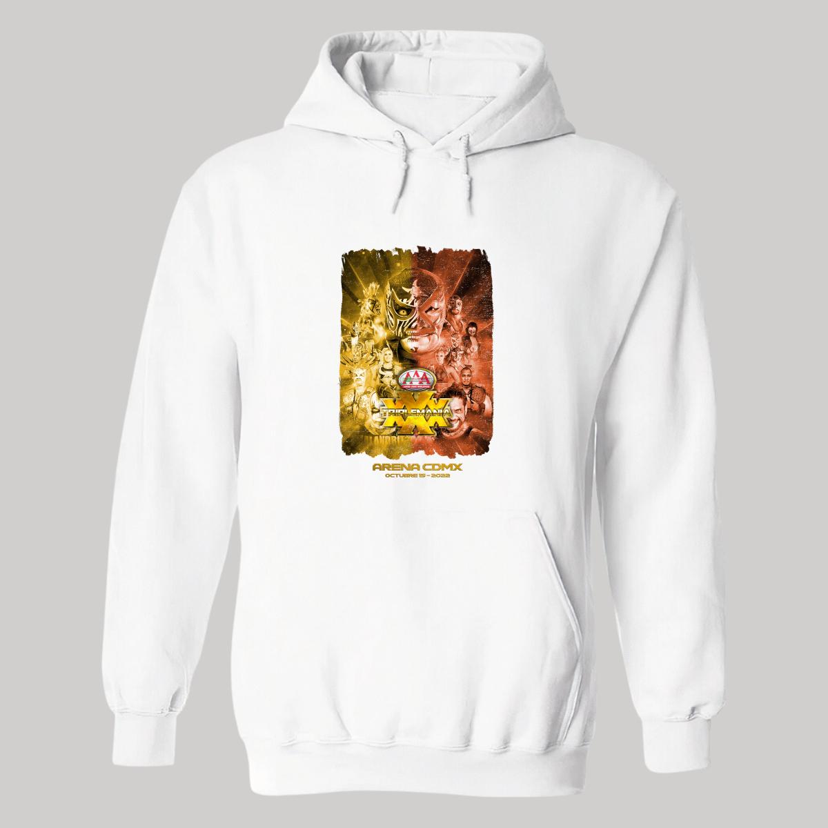 Sudadera Hombre Hoodies  Lucha Libre AAA Triplemanía XXX