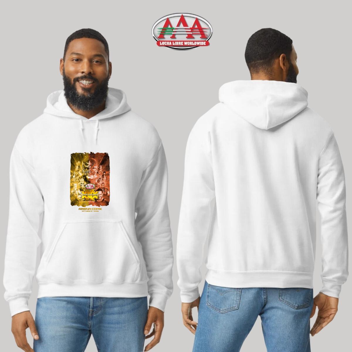 Sudadera Hombre Hoodies  Lucha Libre AAA Triplemanía XXX