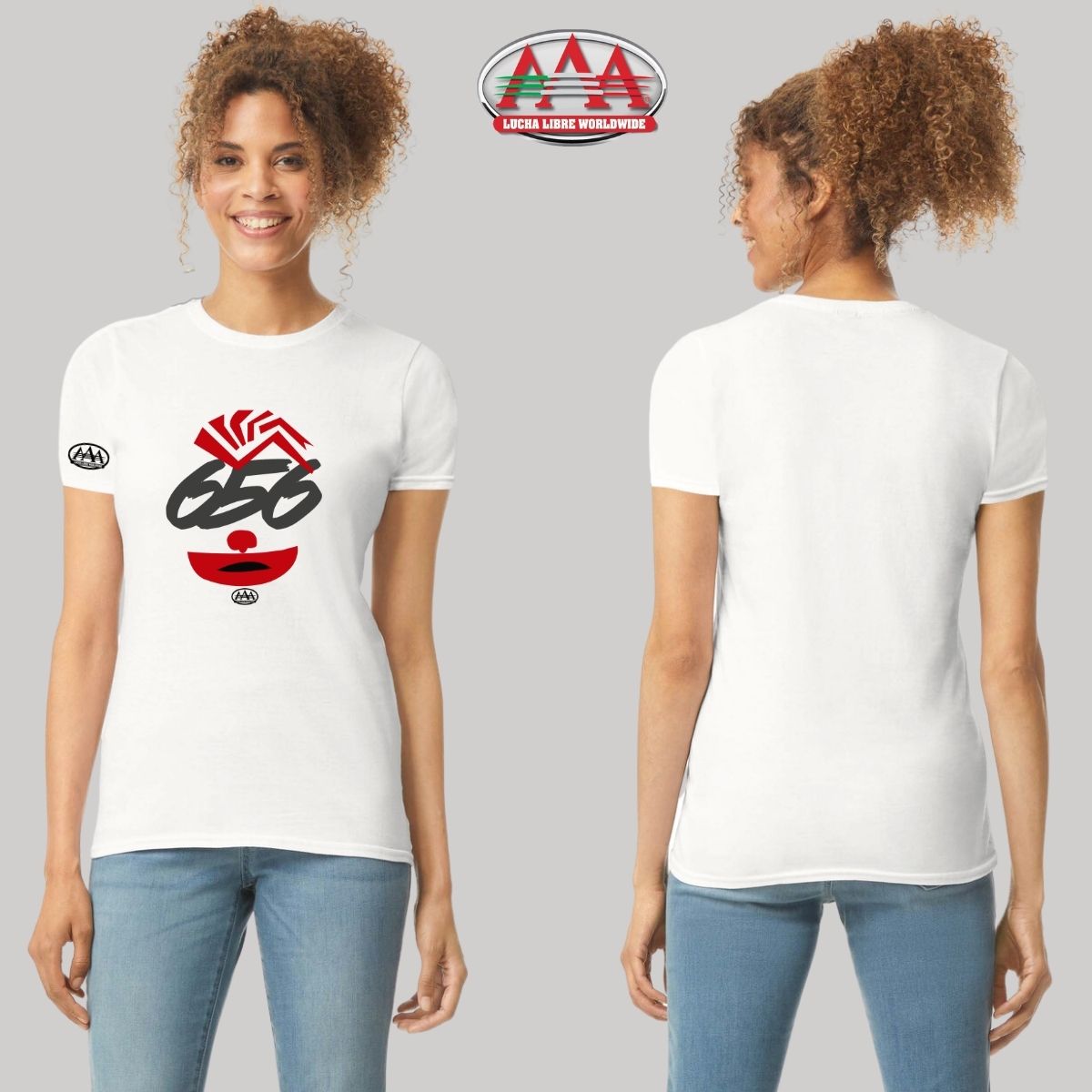 Playera Mujer Lucha Libre AAA 656 Pagano