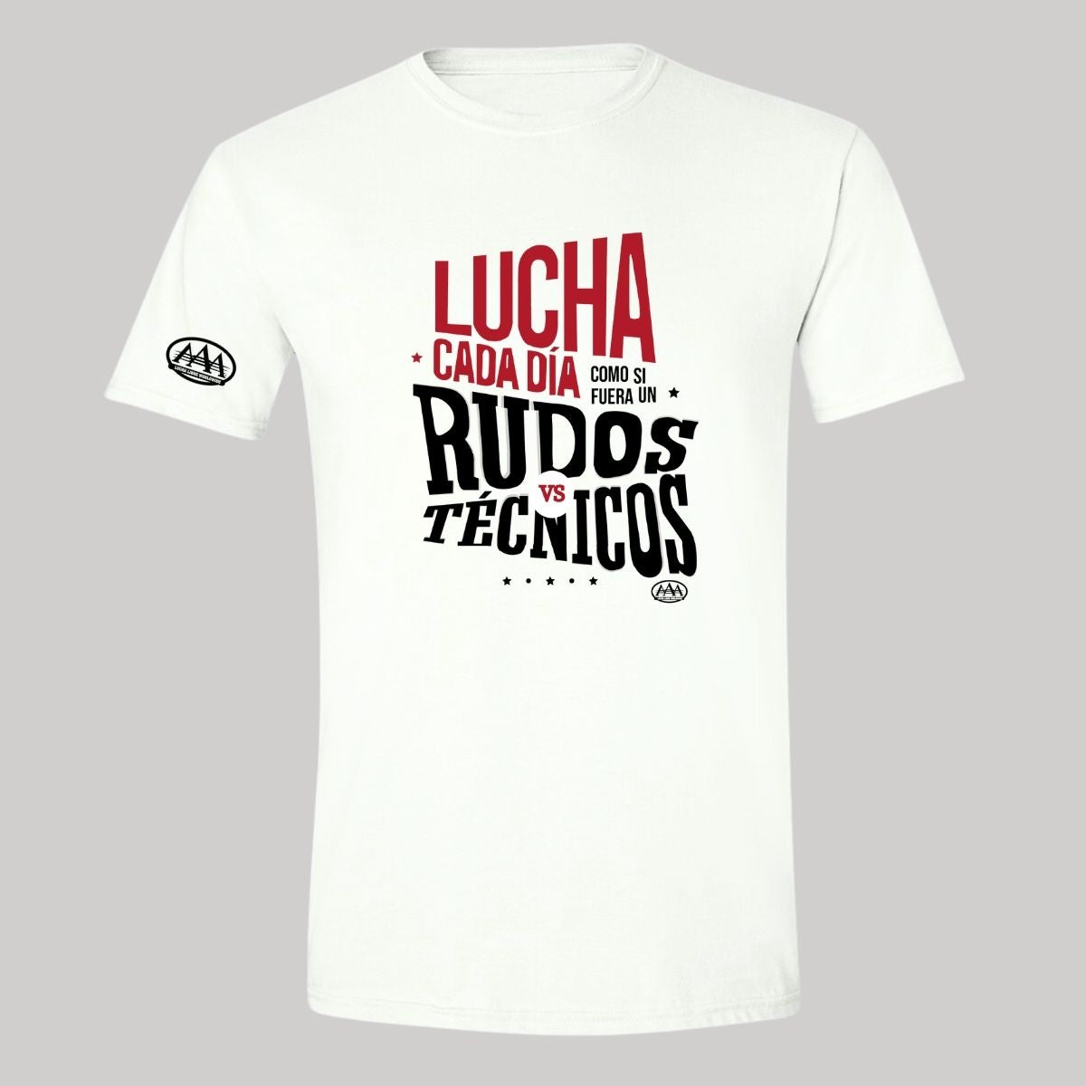 Jersey Playera Lucha Libre AAA Hombre Lucha cada día