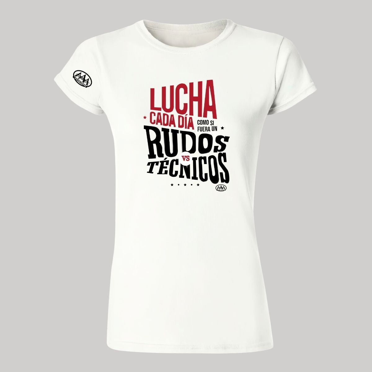 Jersey Playera Lucha Libre AAA Mujer Lucha cada día