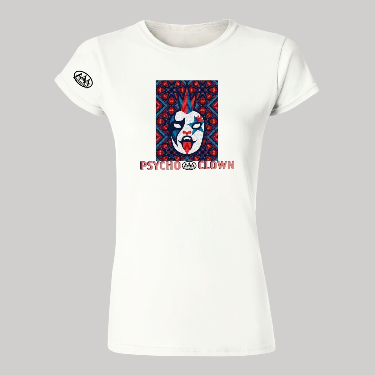 Jersey Playera Lucha Libre AAA Mujer Psycho Clown Huichol