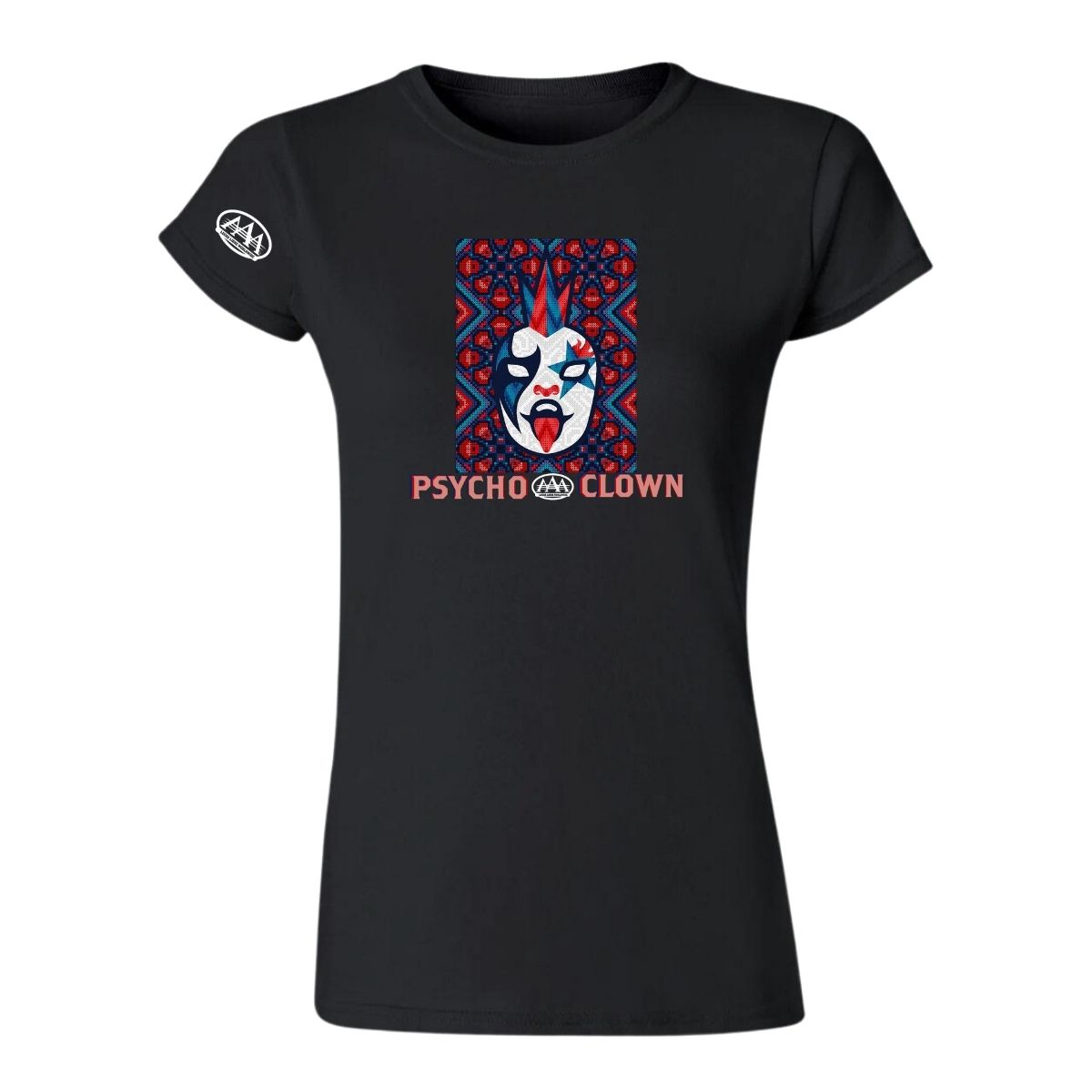 Jersey Playera Lucha Libre AAA Mujer Psycho Clown Huichol