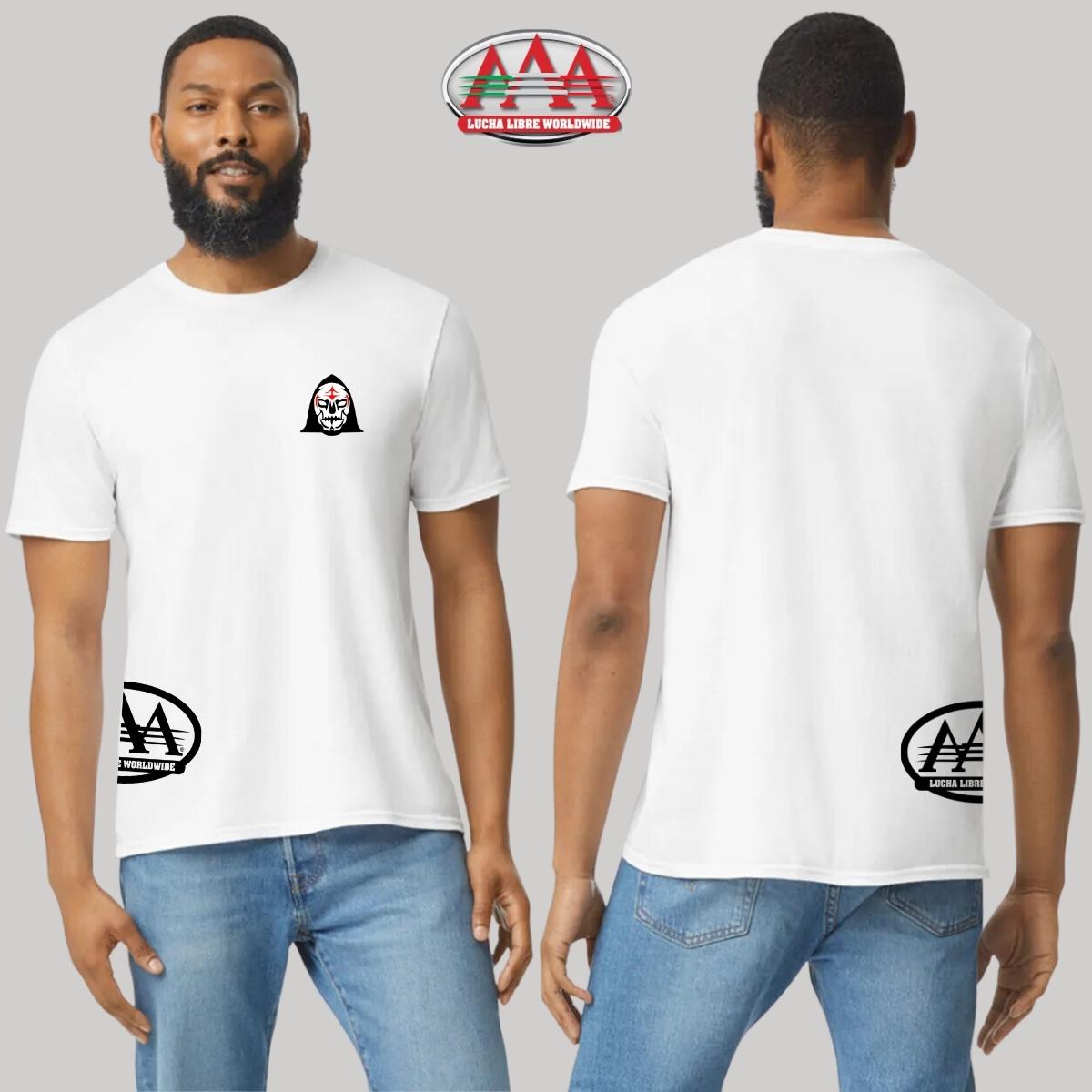 Playera Deportiva Hombre Lucha Libre AAA La Parka Escudo