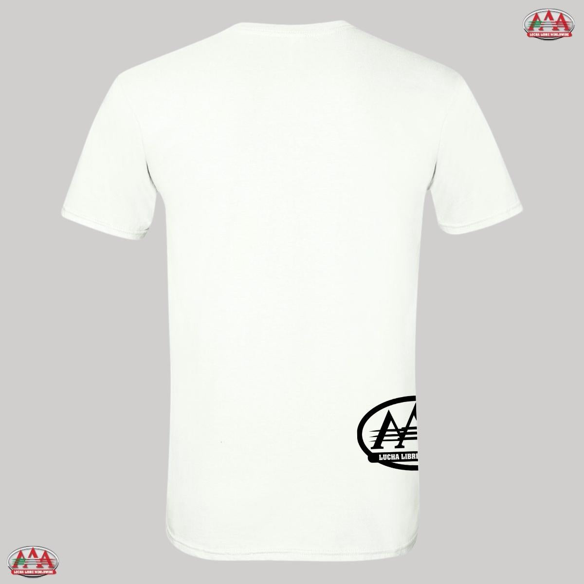 Playera Deportiva Hombre Lucha Libre AAA Pagano Escudo