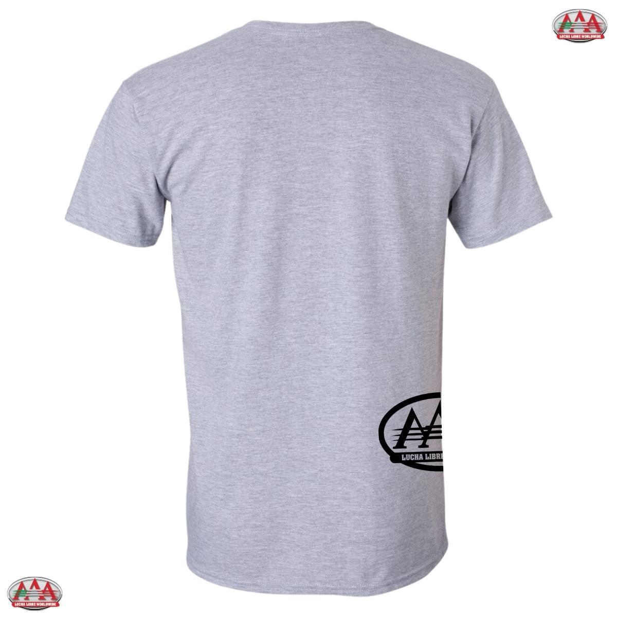 Playera Deportiva Hombre Lucha Libre AAA Pagano Escudo