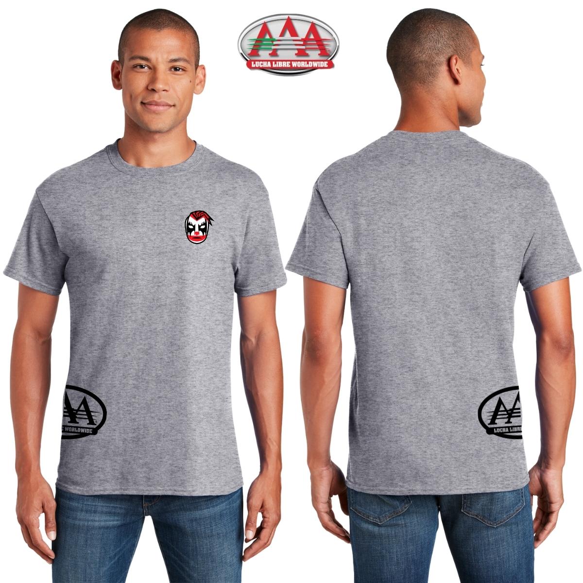 Playera Deportiva Hombre Lucha Libre AAA Pagano Escudo