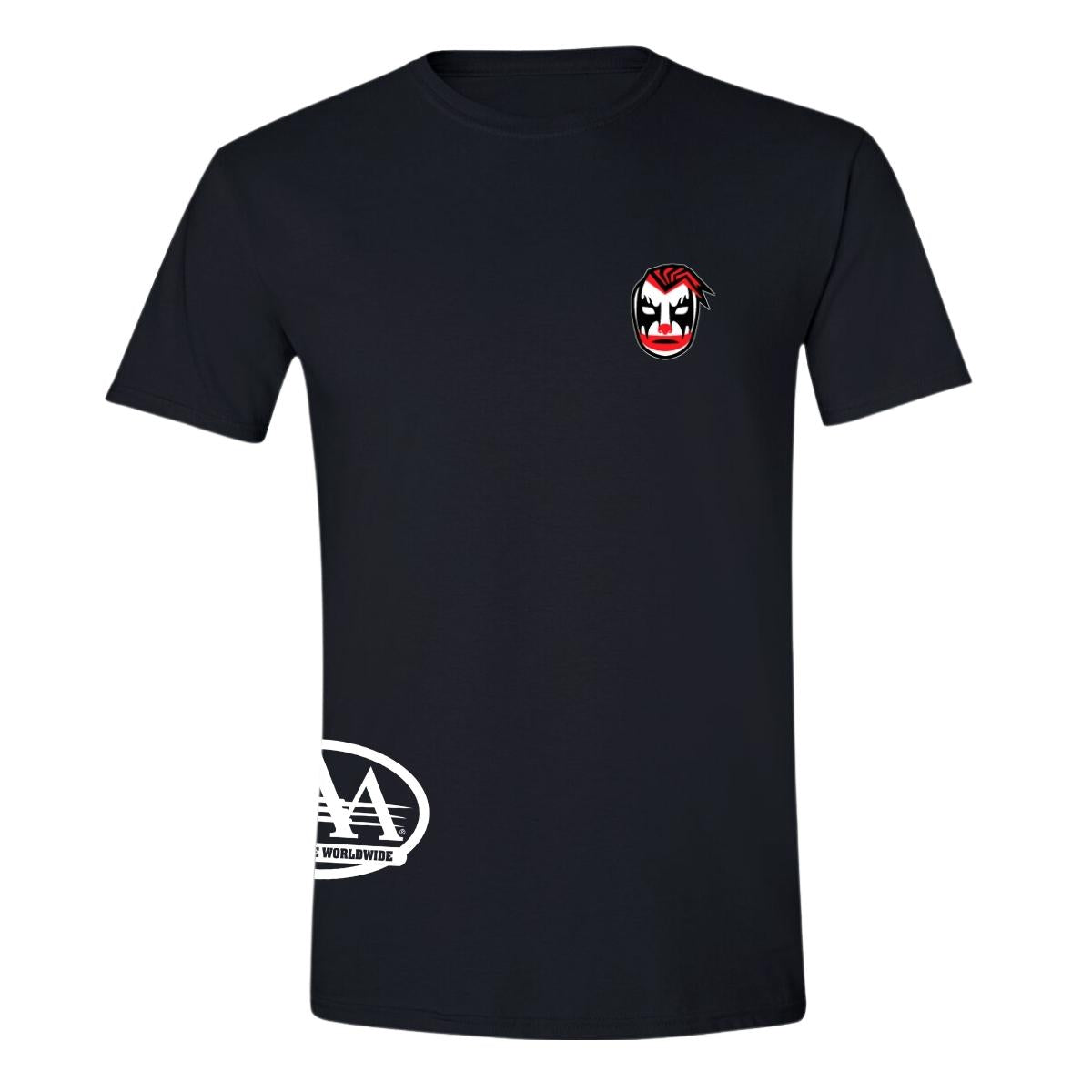 Playera Deportiva Hombre Lucha Libre AAA Pagano Escudo