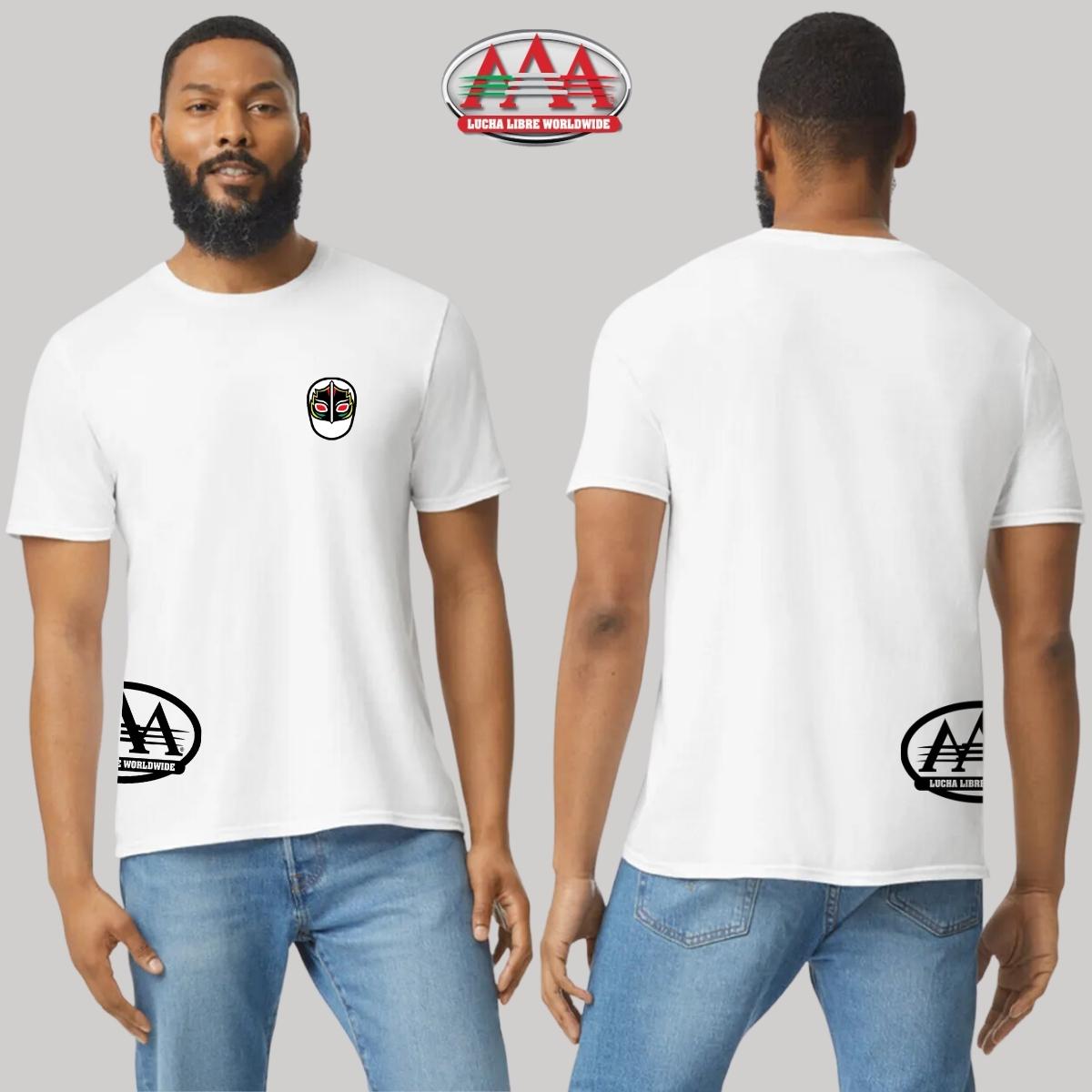 Playera Deportiva Hombre Lucha Libre AAA Mascarita Sagrada