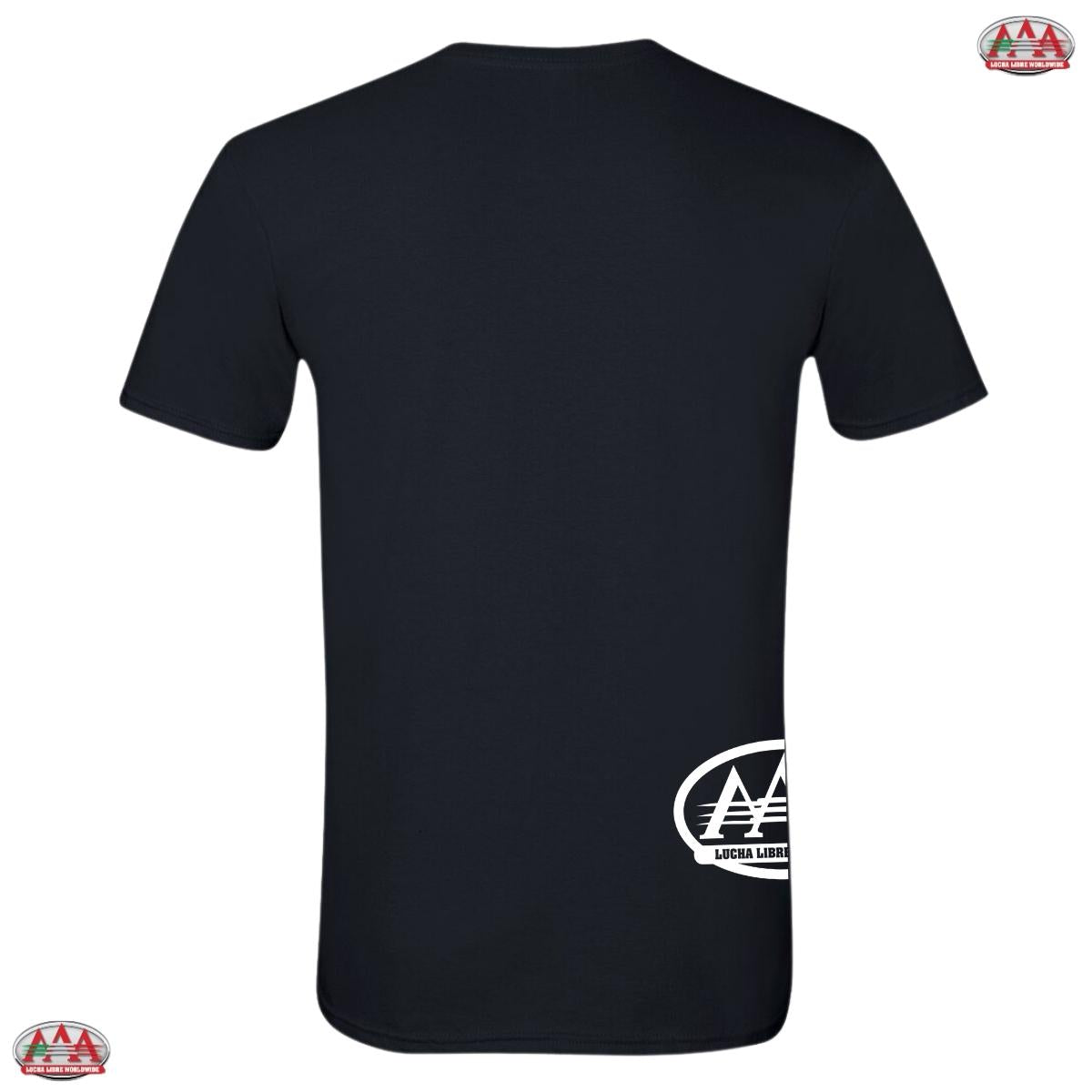 Playera Deportiva Hombre Lucha Libre AAA Mascarita Sagrada