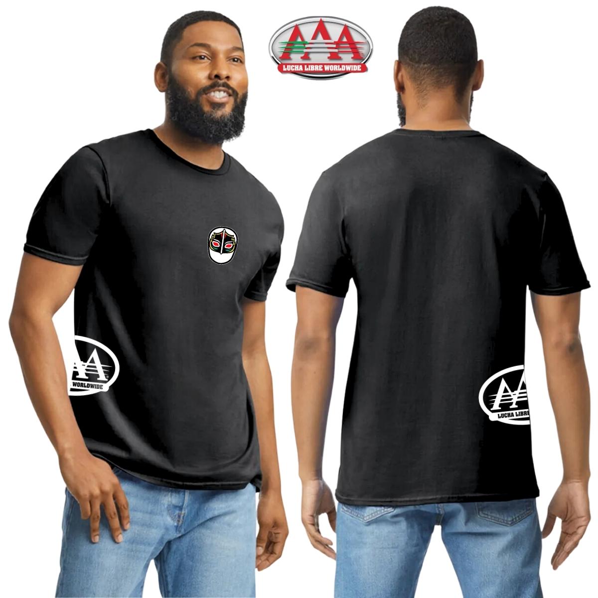 Playera Deportiva Hombre Lucha Libre AAA Mascarita Sagrada