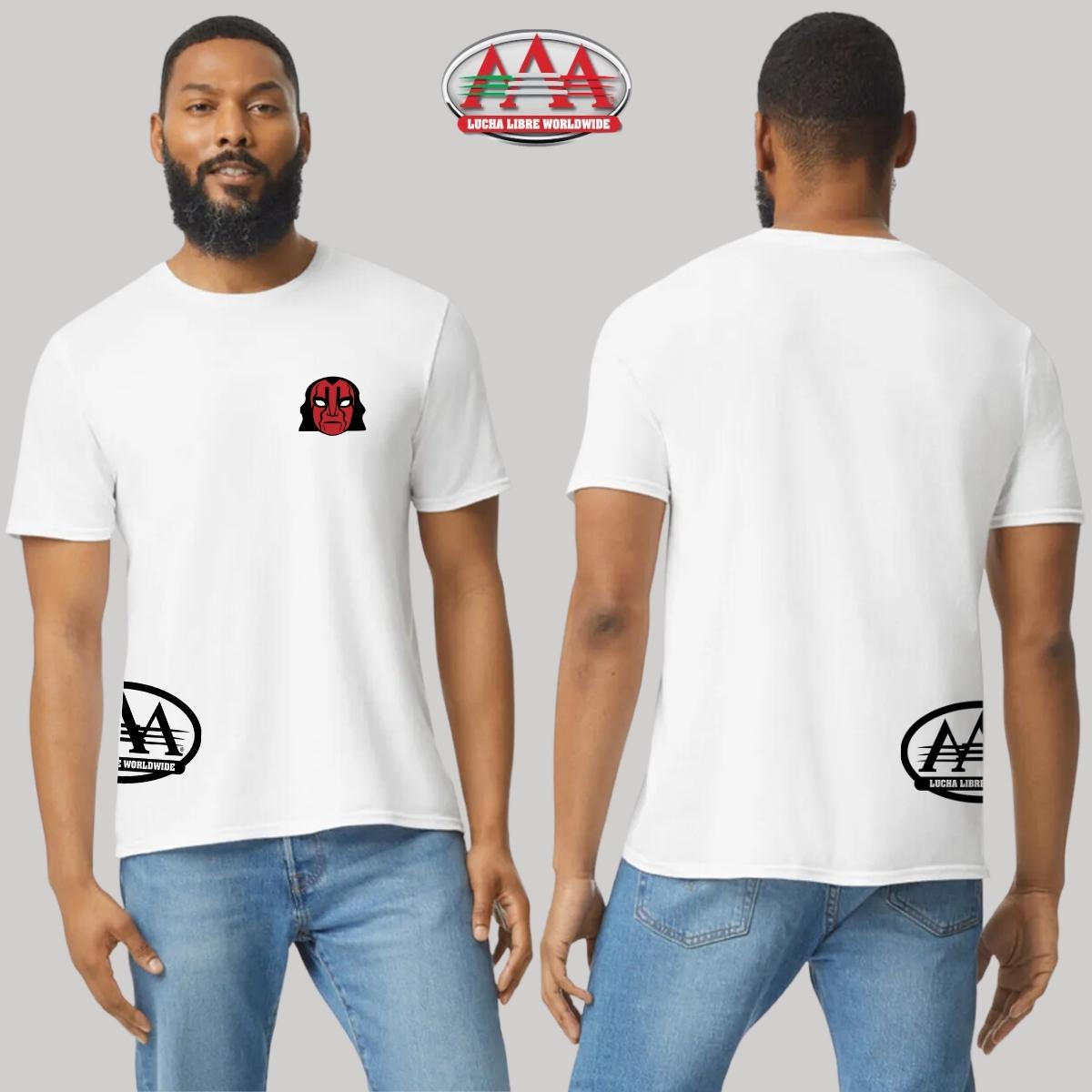 Playera Deportiva Hombre Lucha Libre AAA Chessman Escudo