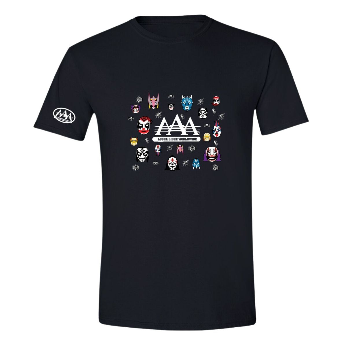 Playera Hombre Lucha Libre AAA Mexicana Luchadores – PM SHOP