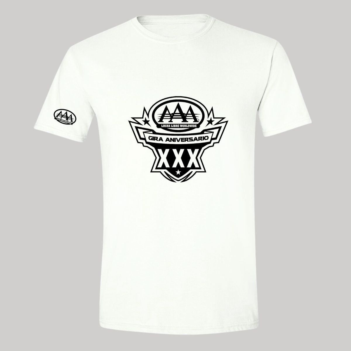 Jersey Playera Lucha Libre AAA Hombre Aniversario XXX