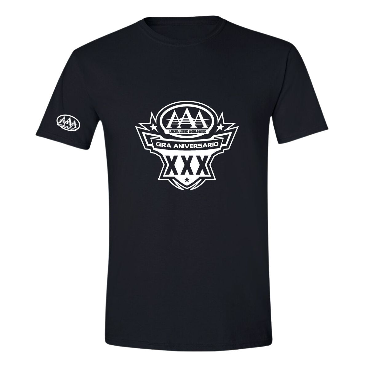 Jersey Playera Lucha Libre AAA Hombre Aniversario XXX