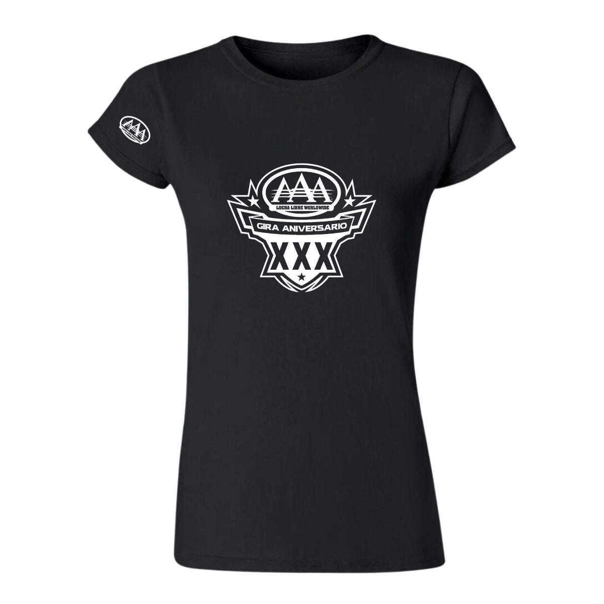 Jersey Playera Lucha Libre AAA Mujer Gira Aniversario XXX