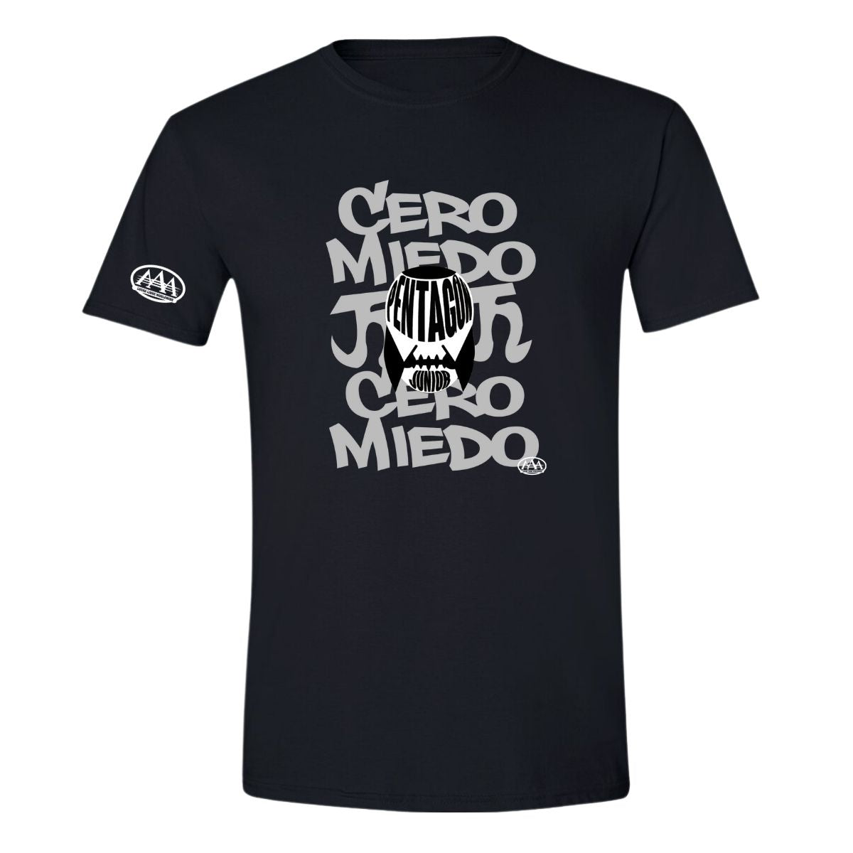 Jersey Playera Lucha Libre AAA Hombre 0 Miedo Pentagón Jr