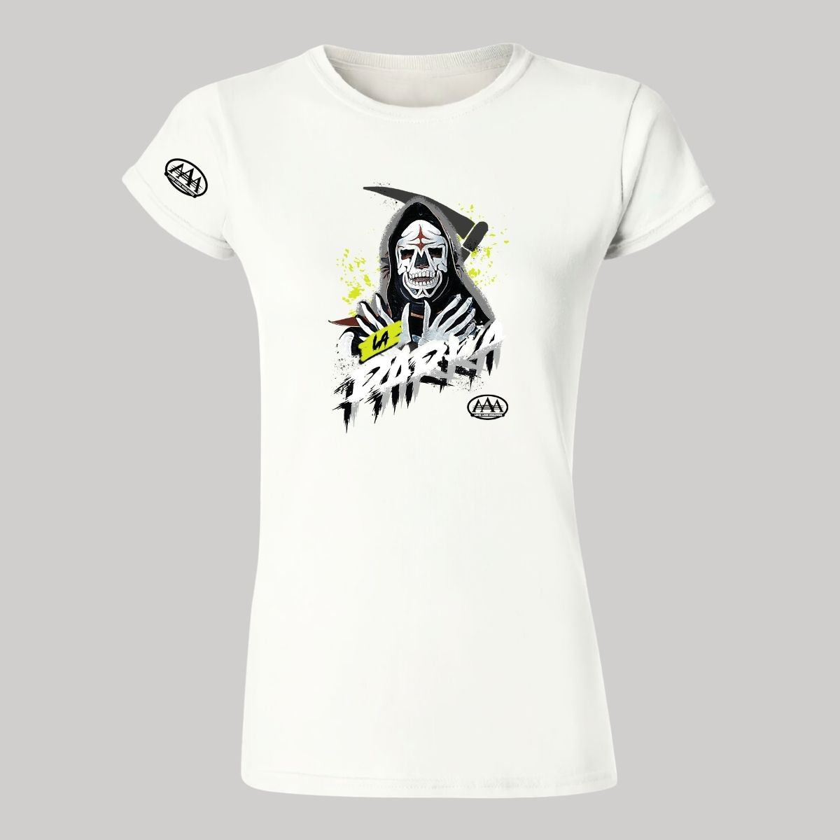 Jersey Playera Lucha Libre AAA Mujer Luchador La Parka