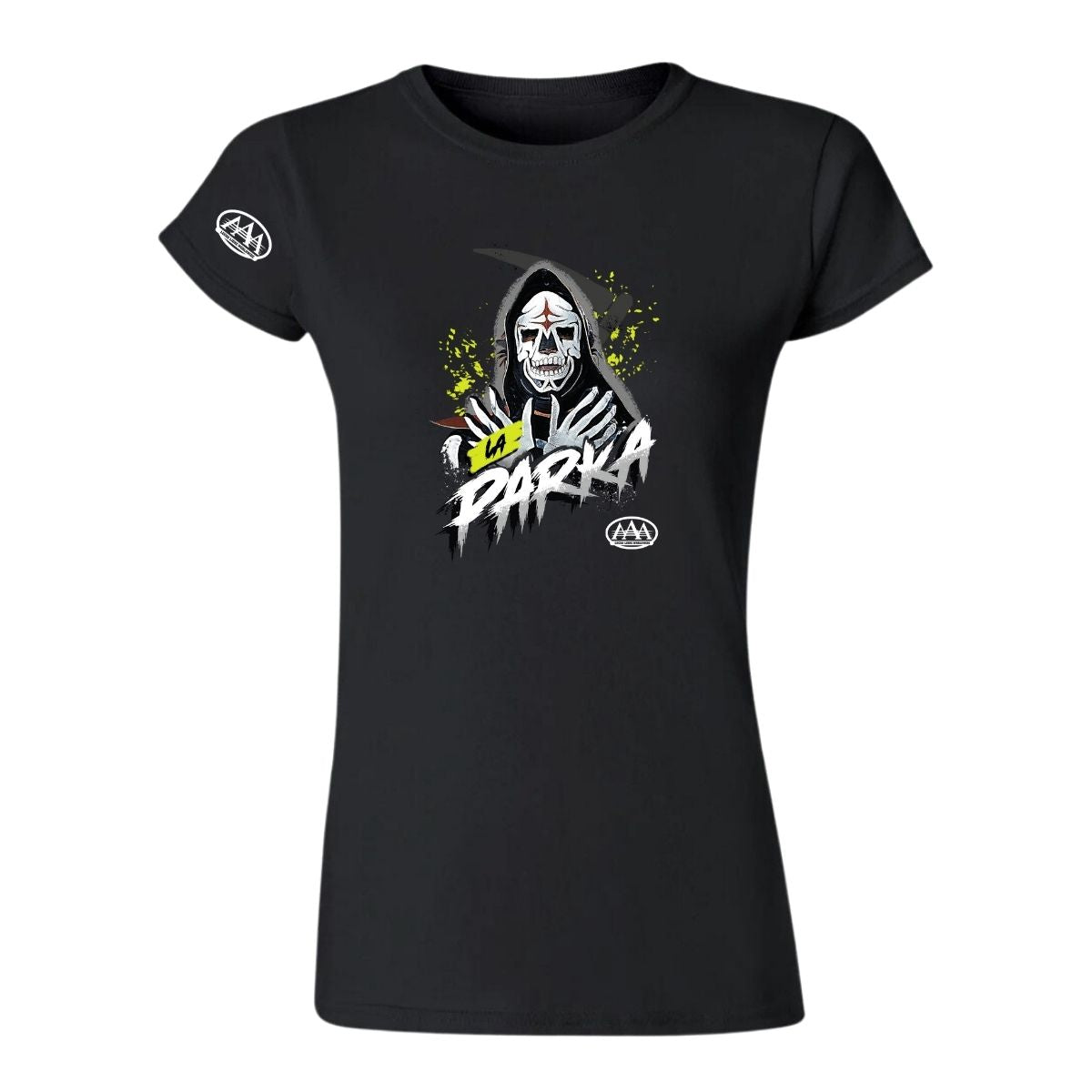 Playera Deportiva Mujer Lucha Libre AAA Luchador La Parka