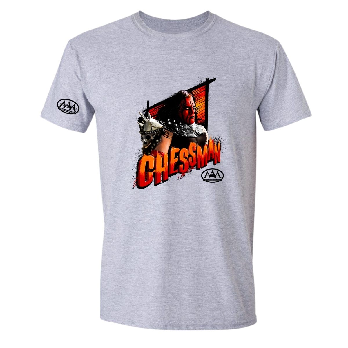 Playera Hombre Lucha Libre AAA Luchadores Chessman