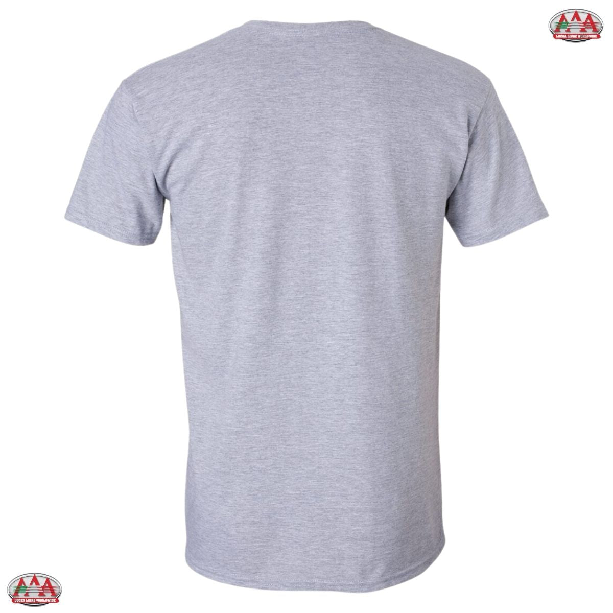 Playera Hombre Lucha Libre AAA Luchadores Chessman