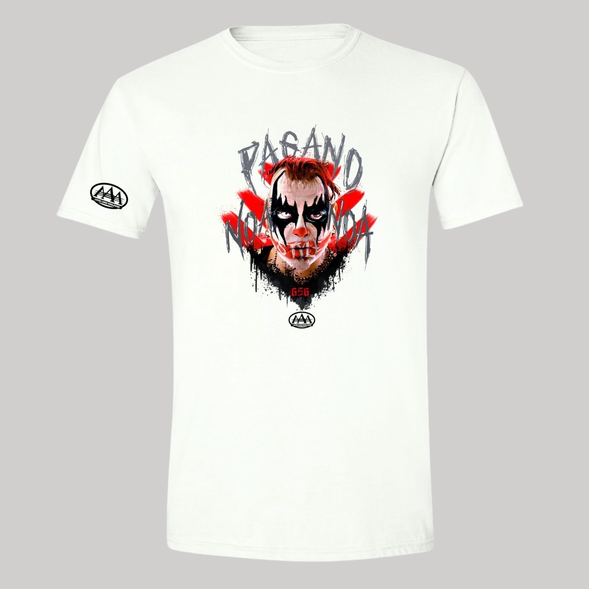 Jersey Playera Lucha Libre AAA Hombre Luchadores Pagano