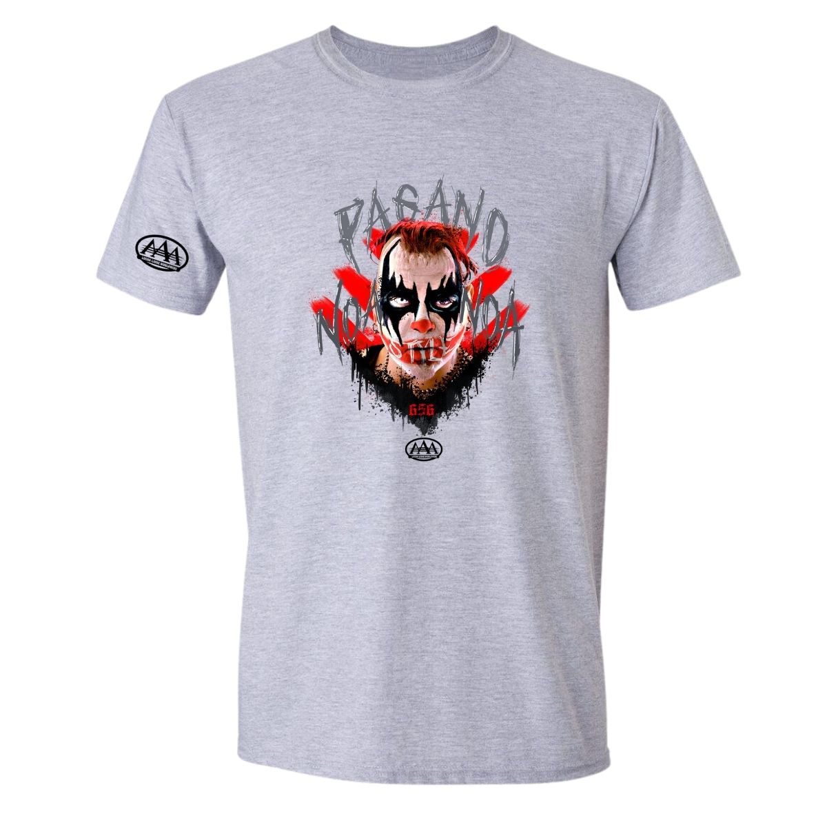 Jersey Playera Lucha Libre AAA Hombre Luchadores Pagano