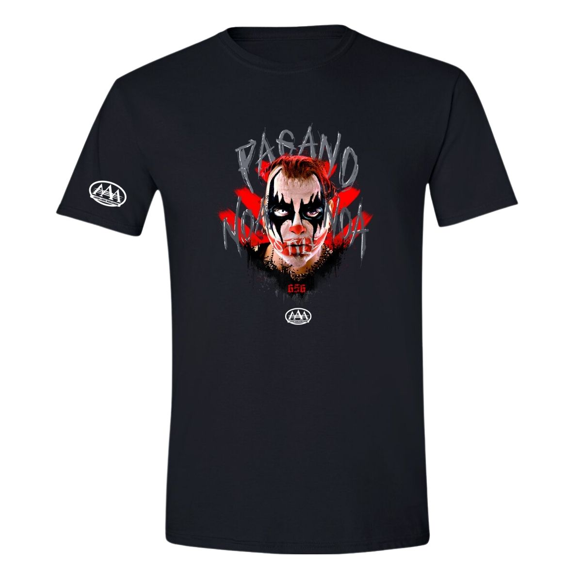 Jersey Playera Lucha Libre AAA Hombre Luchadores Pagano