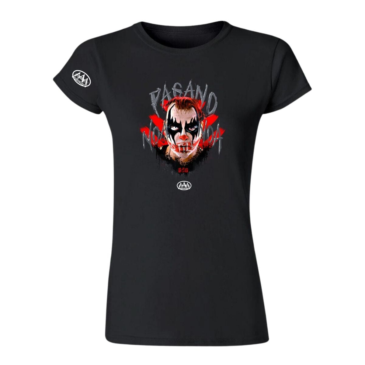 Playera Deportiva Mujer Lucha Libre AAA Luchadores Pagano