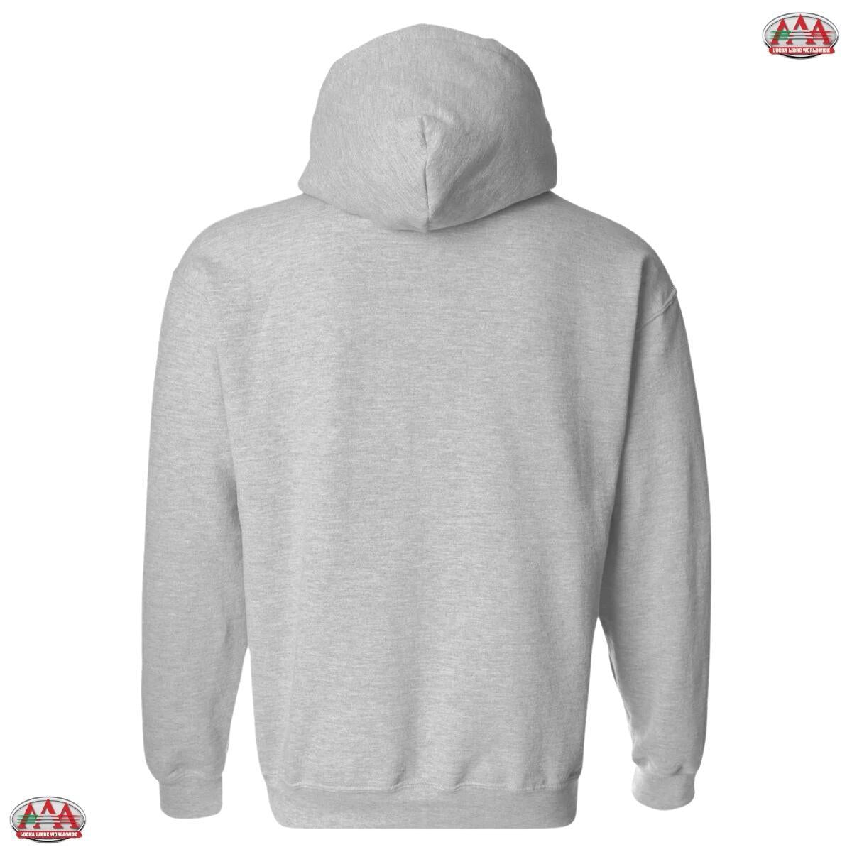 Sudadera Hombre Hoodies  Lucha Libre AAA Totalmente Psycho