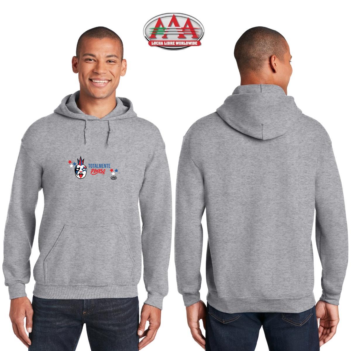 Sudadera Hombre Hoodies  Lucha Libre AAA Totalmente Psycho