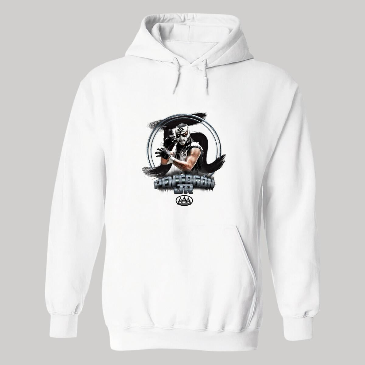 Sudadera Hombre Hoodies  Lucha Libre AAA Pentagón Jr