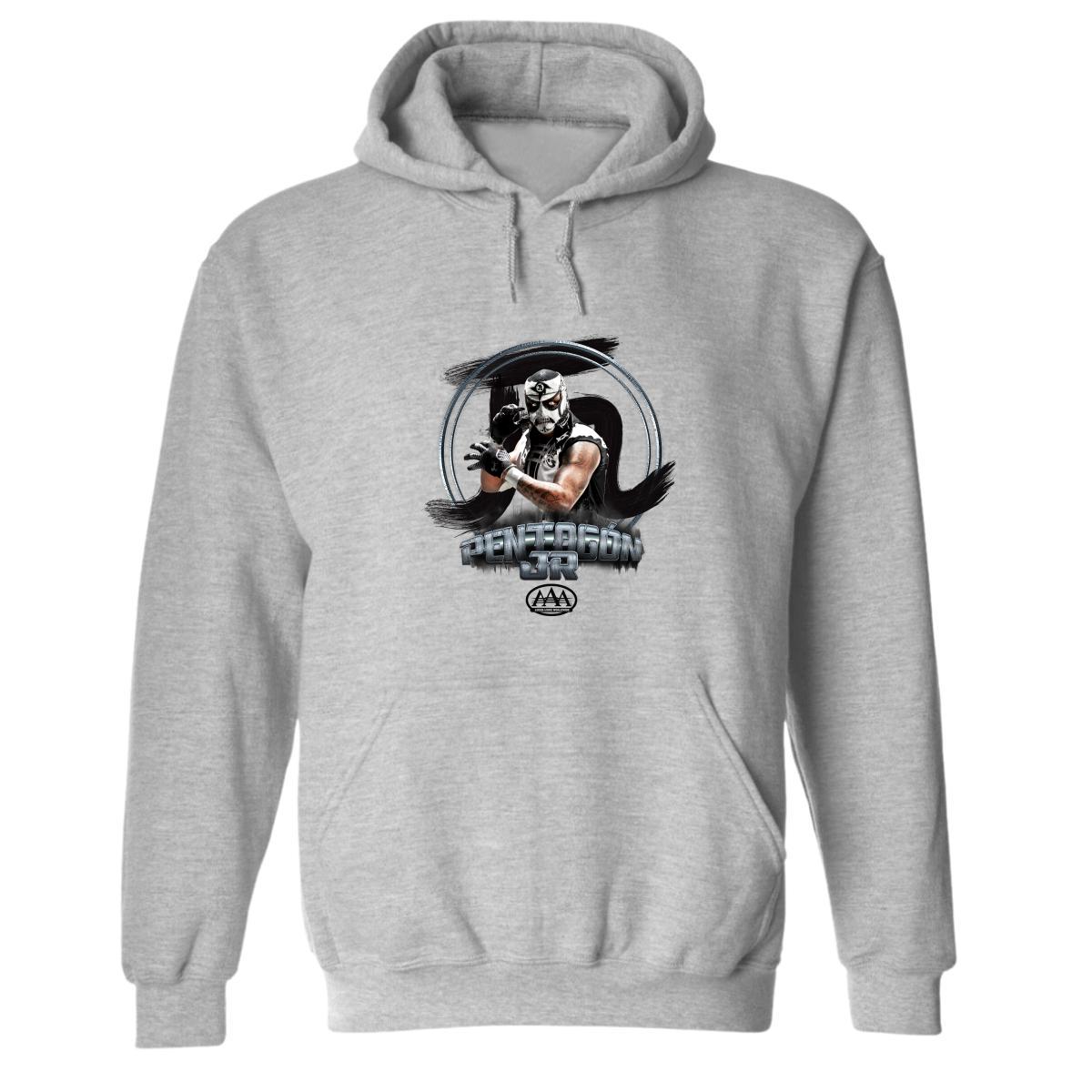 Sudadera Hombre Hoodies  Lucha Libre AAA Pentagón Jr